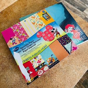 Disney Cardstock Scrapbook Paper